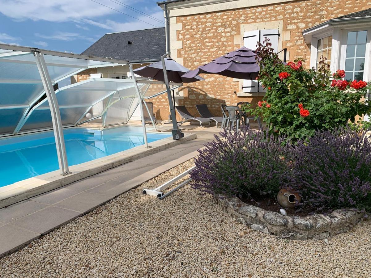 Bed and Breakfast La Costonnerie Leigne-sur-Usseau Exteriér fotografie