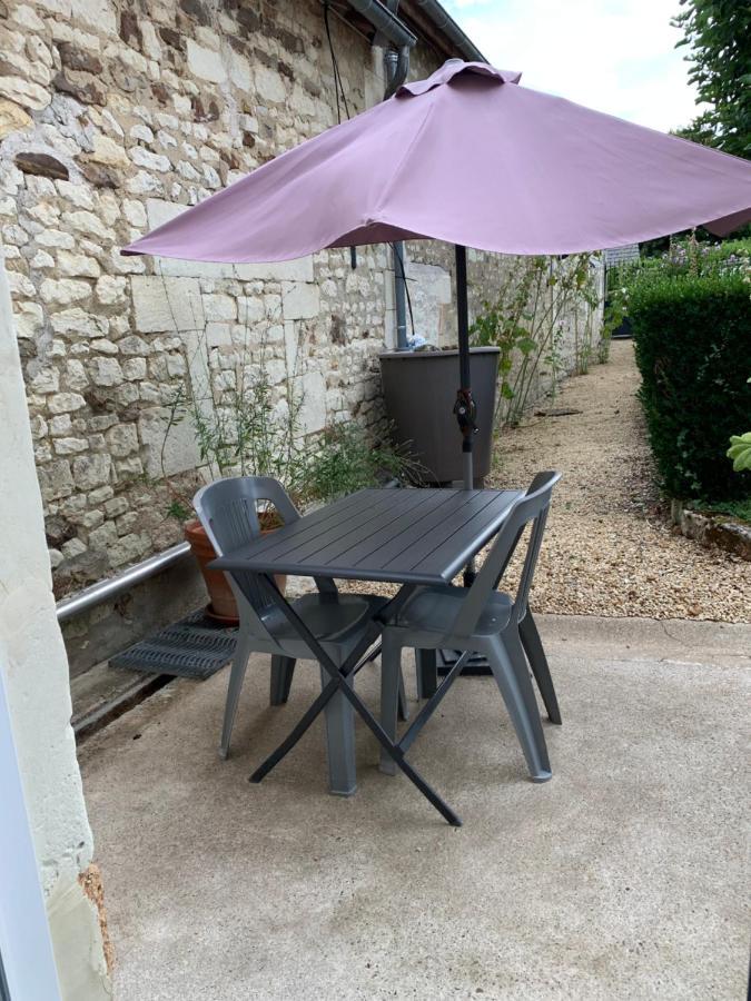 Bed and Breakfast La Costonnerie Leigne-sur-Usseau Exteriér fotografie