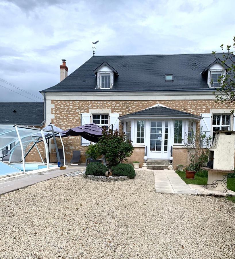 Bed and Breakfast La Costonnerie Leigne-sur-Usseau Exteriér fotografie