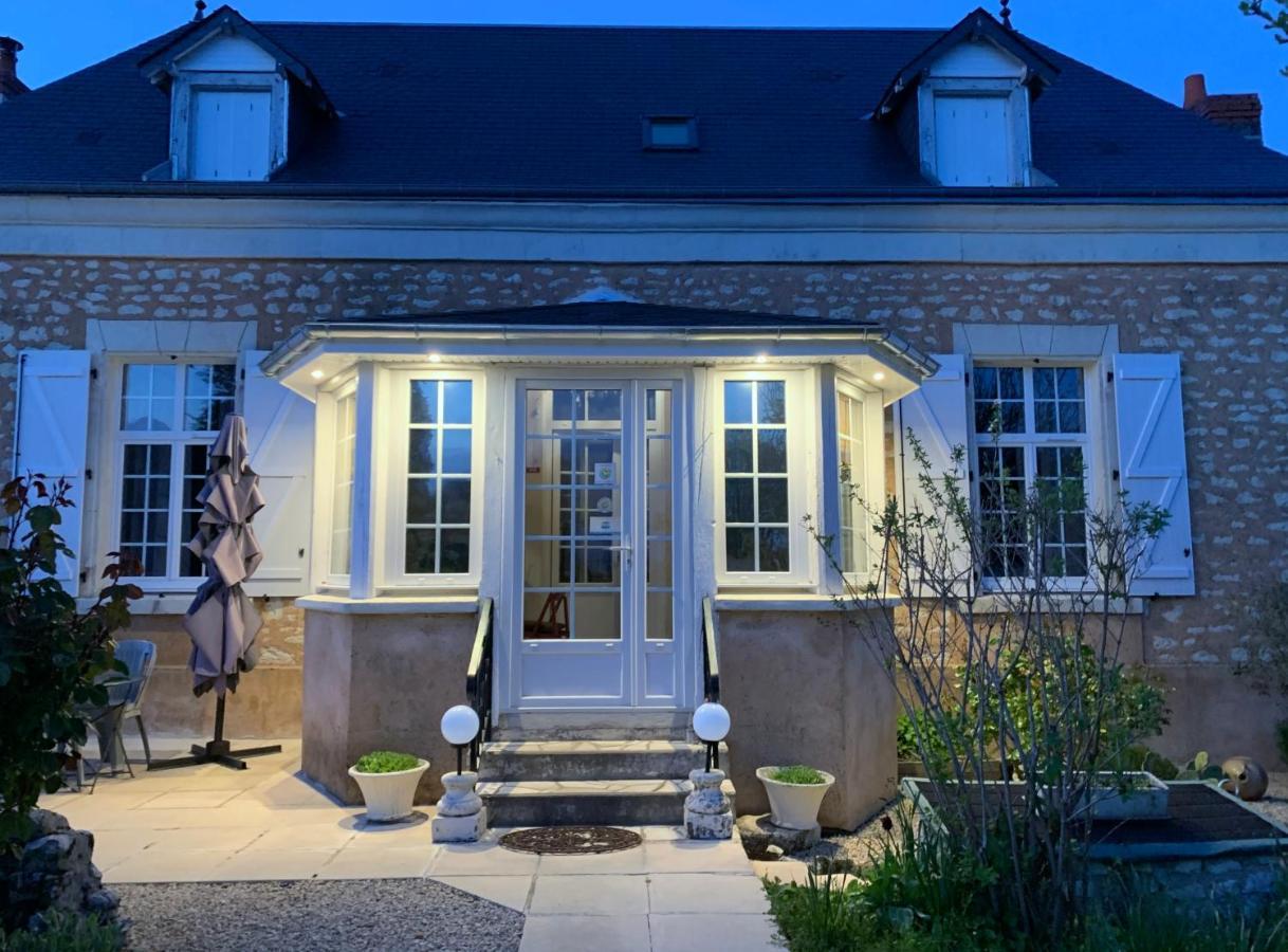 Bed and Breakfast La Costonnerie Leigne-sur-Usseau Exteriér fotografie