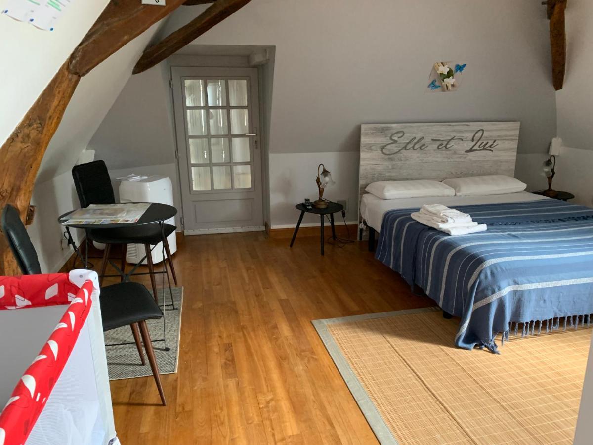 Bed and Breakfast La Costonnerie Leigne-sur-Usseau Exteriér fotografie