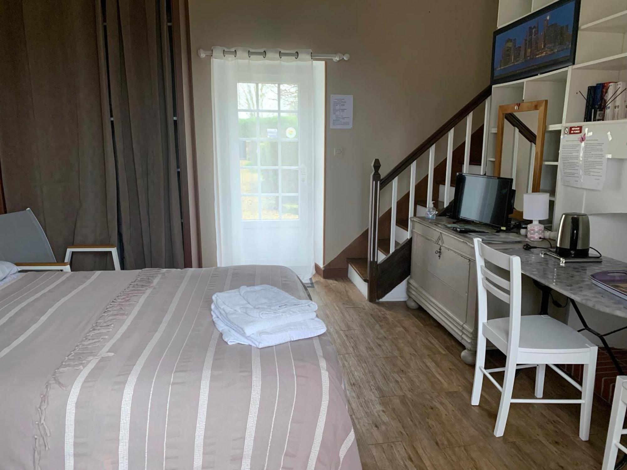 Bed and Breakfast La Costonnerie Leigne-sur-Usseau Exteriér fotografie
