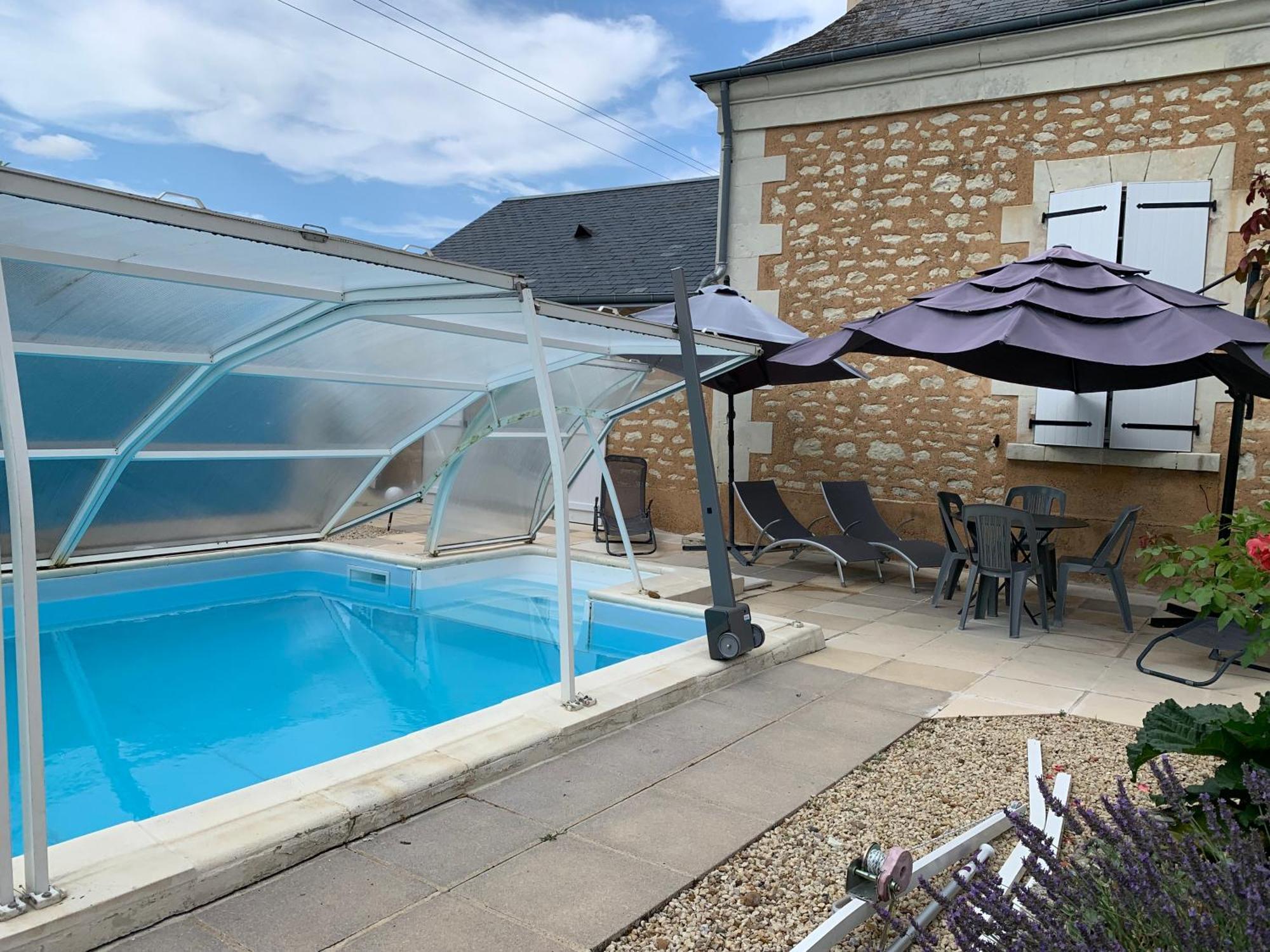 Bed and Breakfast La Costonnerie Leigne-sur-Usseau Exteriér fotografie
