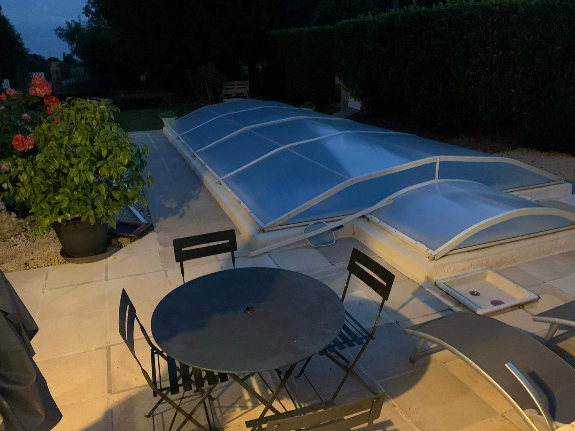 Bed and Breakfast La Costonnerie Leigne-sur-Usseau Exteriér fotografie